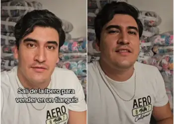 Graduado de la Ibero se convierte en exitoso tianguista