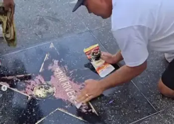 Estrella de Jenny Rivera en Hollywood es vandalizada