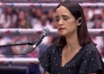 Presentación de Julieta Venegas no le gusta a público