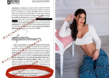 Livia Brito debe acudir al Reclusorio Sur en CDMX; un juez la busca