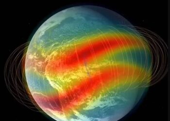 La NASA detecta estructuras que podrían afectar señales de radio y GPS