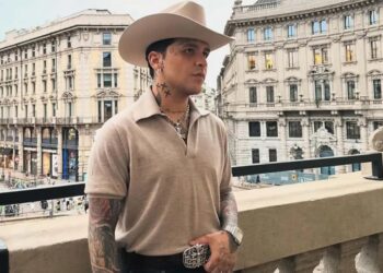 Christian Nodal canceló su concierto en Argentina después de su boda con Ángela Aguilar
