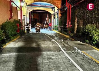 Nuevo estallido en la empresa José Cuervo; se reporta una gran columna de humo