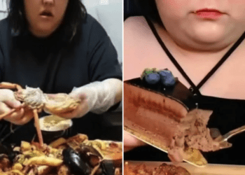 Influencer muere por comer durante 10 horas