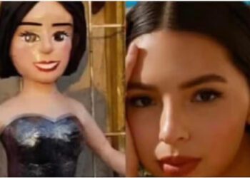 Ángela Aguilar amenaza con demandar a creador de su piñata