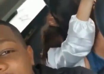 Conductor graba pelea de pasajeras y se vuelve viral