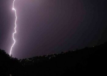 Rayo mata a mujer en Hidalgo