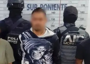 Detienen “La Rubia”, integrante de La Familia Michoacana