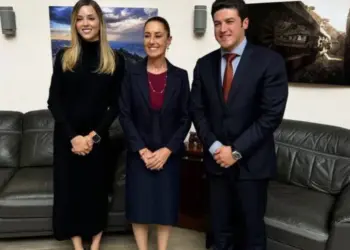 Samuel García se reúne con Sheinbaum