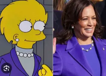 Los Simpson predijeron candidatura de Kamala Harris