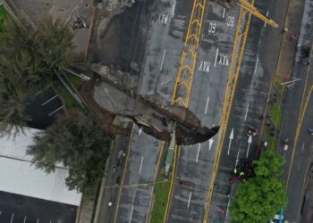Socavón en Zapopan podría quedar reparado el 10 de agosto