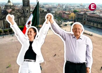 Sheinbaum celebrará su toma de protesta con un mitin en el Zócalo de CDMX
