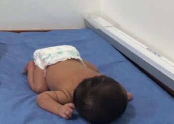 Victoria Ruffo sube la primera foto de su nieta