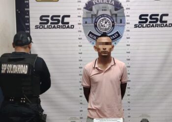 Policía de Solidaridad recupera moto robada