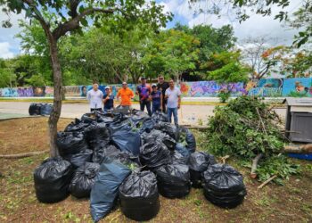 La solidaridad presente tras huracán Beryl