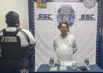 Detienen con narcóticos a un sujeto en Solidaridad