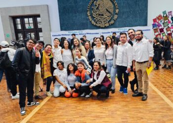 Jóvenes solidarenses son portavoces de sus derechos en encuentro nacional