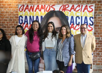 Rojo de la Vega presenta los ejes de trabajo para la construcción del programa de gobierno para la alcaldía Cuauhtémoc