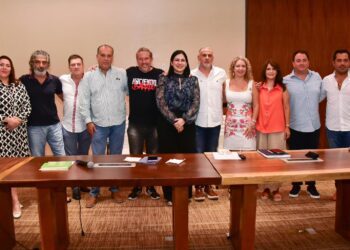 Estefanía Mercado se reúne con empresarios y anuncia la creación del S9 para la construcción integral de la paz en Solidaridad