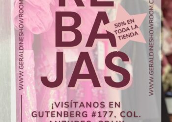 Fin de temporada en la boutique Geraldine Showroom