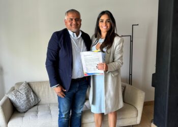 Alcaldesa electa Rojo de la Vega solicita formalmente el inicio de la transición en la alcaldía Cuauhtémoc