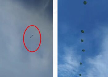 Muere cadete al no abrir su paracaídas; el que grababa grita desesperado: ¡uno se fue liso!