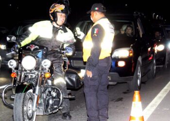 Aumentan operativos de alcoholímetro para motociclistas