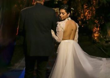 Estos fueron los invitados a la boda de Angela y Christian