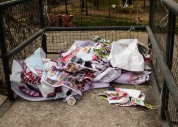 160 toneladas de basura electoral en CDMX