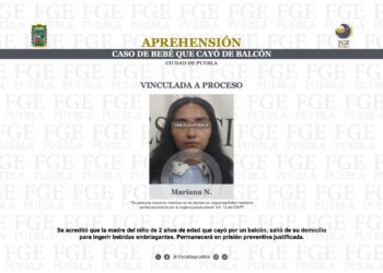 Bebé cae de balcón; su mamá lo dejo solo por ir de fiesta