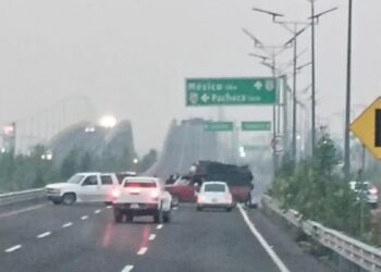 Bloquean acceso al AIFA; exigen pago por terrenos ejidales