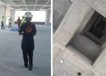 Fallece albañil al caer de un edificio en construcción en Nuevo León