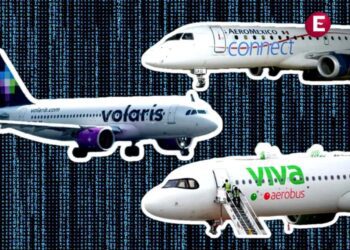 La caída de Microsoft afecta a Viva Aerobus y Volaris en México