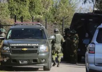 Tiroteo en fiesta en Chile; cinco muertos