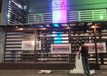 En Coyoacán, clausuran antros