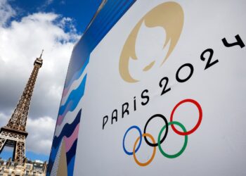 Atletas enfrentan problemas con la comida en París