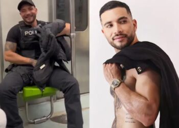 Policía suspendido por video con Luna Bella en Metro también tiene OnlyFans