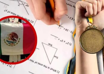 Niños mexicanos ganan medallas en las Olimpiadas de Matemáticas en India