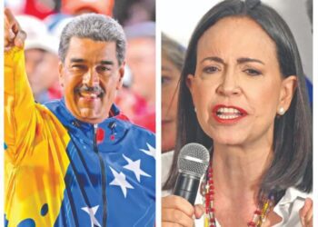 Acusan fraude en la victoria de Nicolás Maduro
