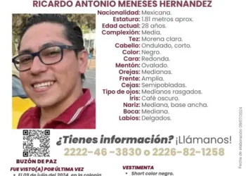 Secuestran a joven tras choque en Puebla