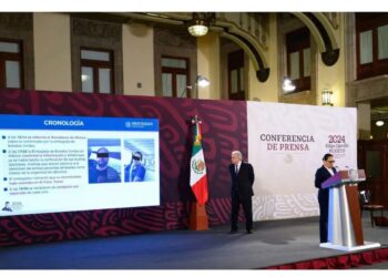 EU informó a México que el hijo de ‘El Chapo’ quería entregarse y que ninguna agencia participó