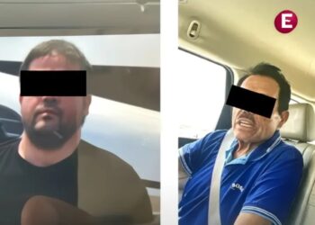 Se publican fotos de ‘El Mayo’ Zambada y del hijo de ‘El Chapo’ después de su detención