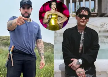 El hermano mayor de Ángela Aguilar dice que Christian Nodal no es su cuñado