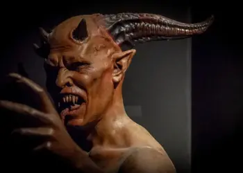 Brujas, brujos y hechiceros en el Palacio de Autonomía de la UNAM