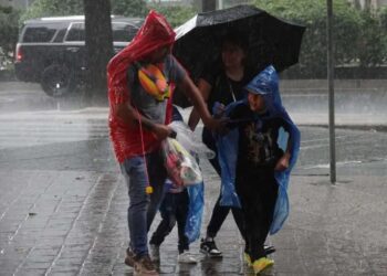 Se ha declarado una alerta amarilla en la CDMX debido a fuertes lluvias