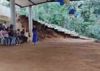 Viralizan la graduación de una única alumna en una primaria rural de Chiapas