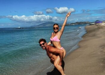 Irina Baeva y Gabriel Soto terminan su relación