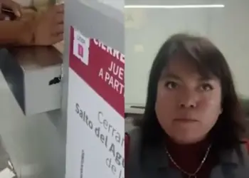 Usuarios del MetroCDMX se quejan de trato de Lady Taquilla