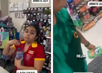 Hombre intenta viralizar a una cajera y se convierte en “Lord Castroso”