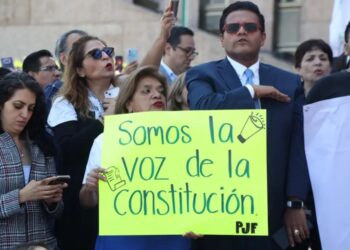 Magistrados y jueces federales rechazan elección de jueces por voto popular